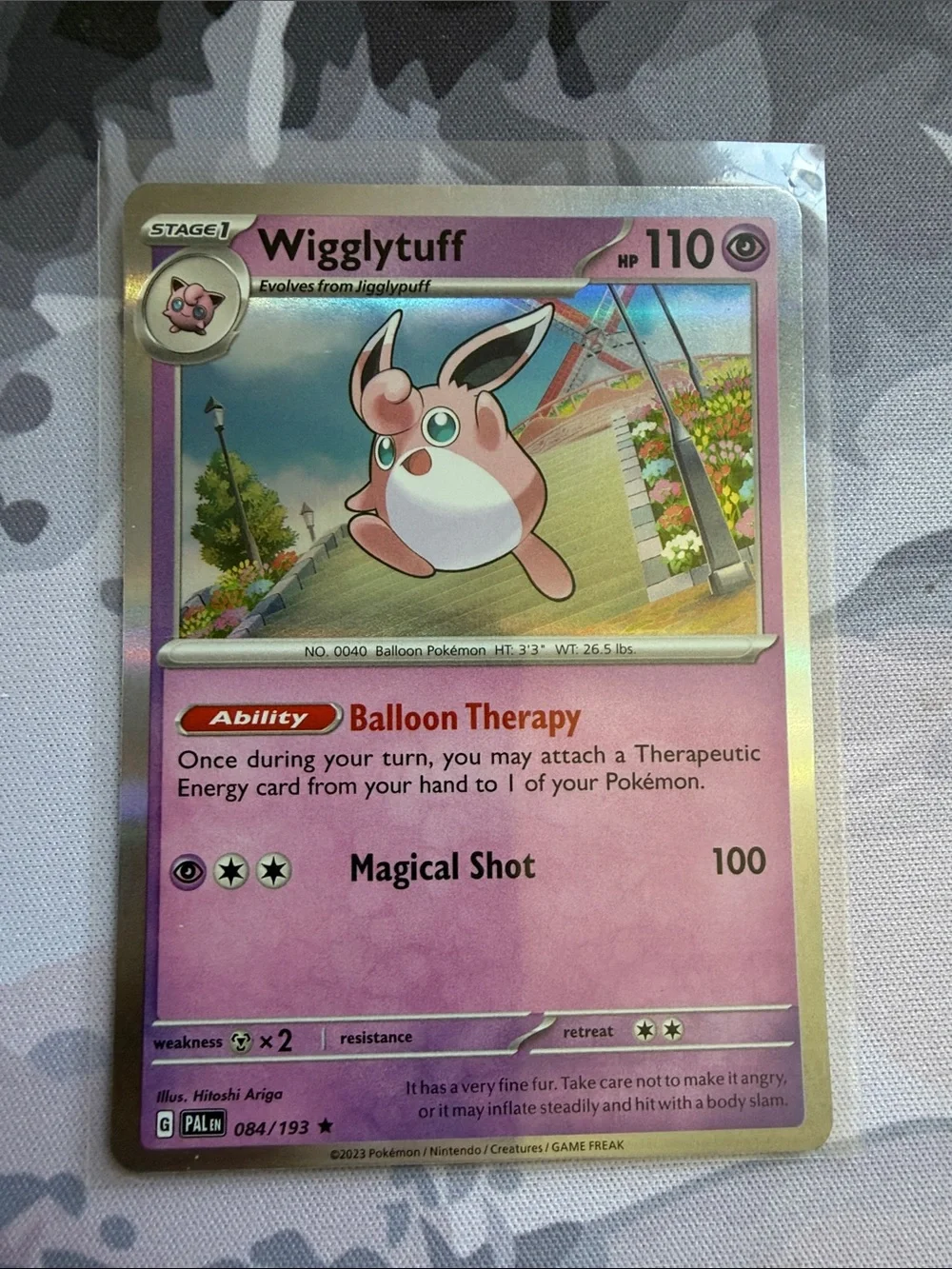 Jigglypuff & Wigglytuff ex Pokémon Evolution Card Lot 🎀 | 3 Cards ✨5/$25✨